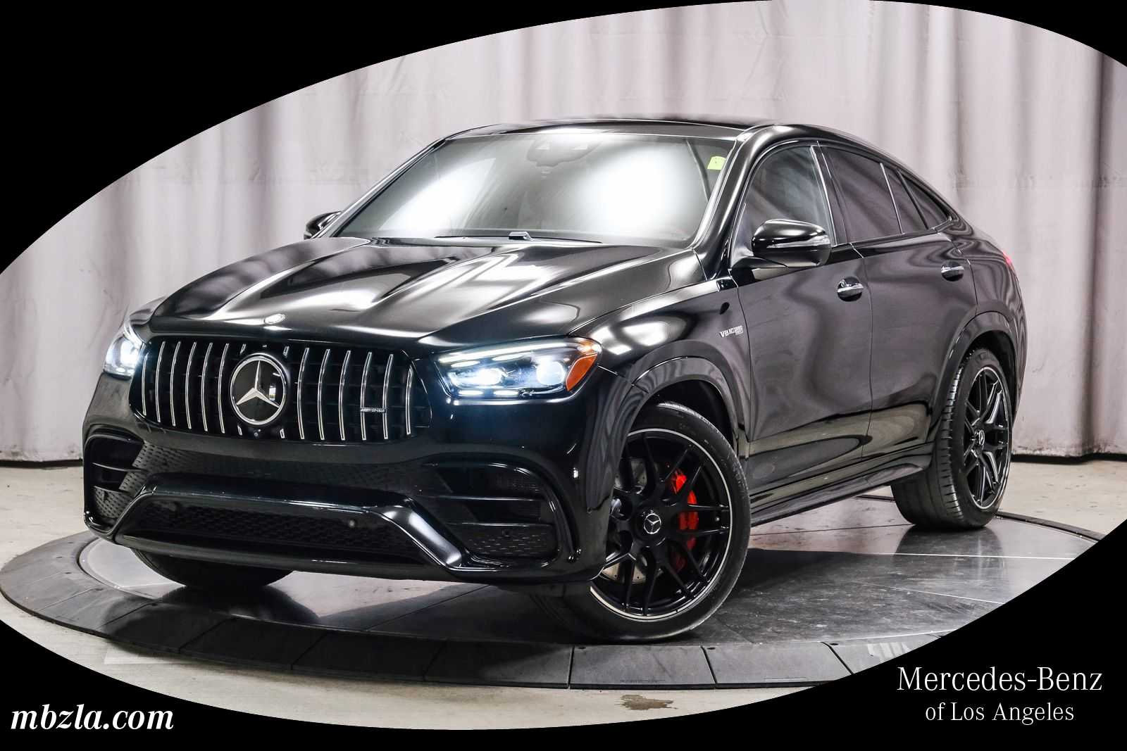 2025 Mercedes-Benz GLE Coupe