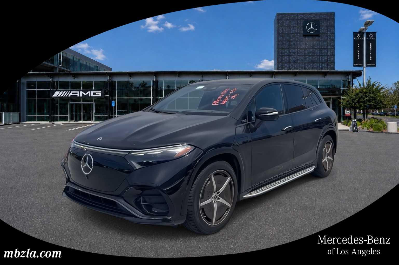 2023 Mercedes-Benz EQS SUV