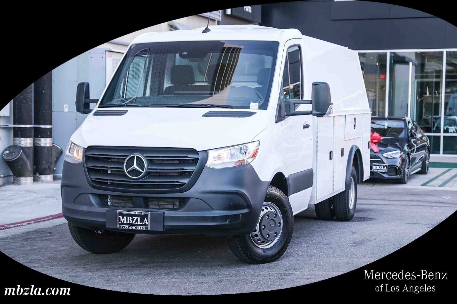 2023 Mercedes-Benz Sprinter Cab Chassis