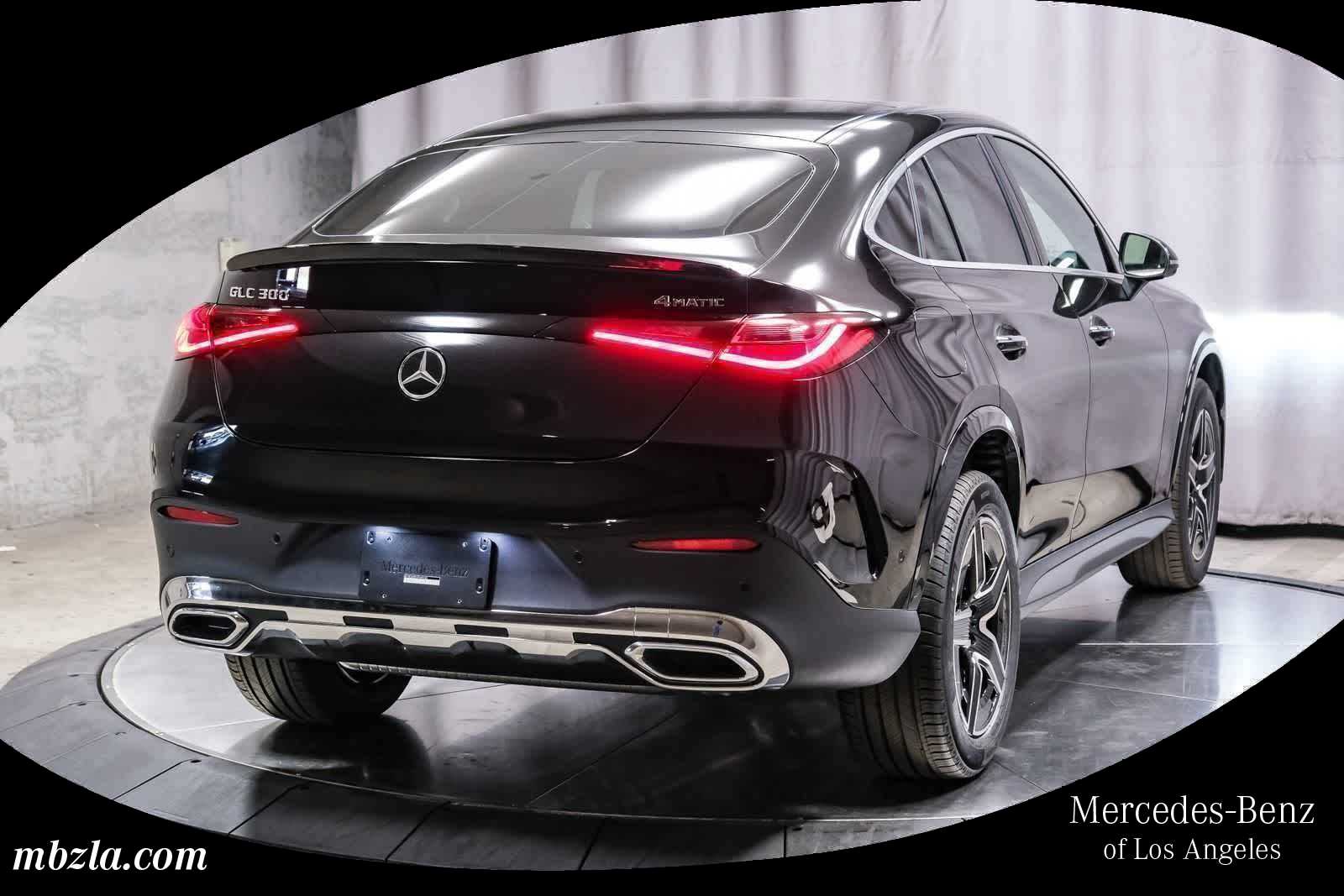 2027 Mercedes-Benz GLC Coupe