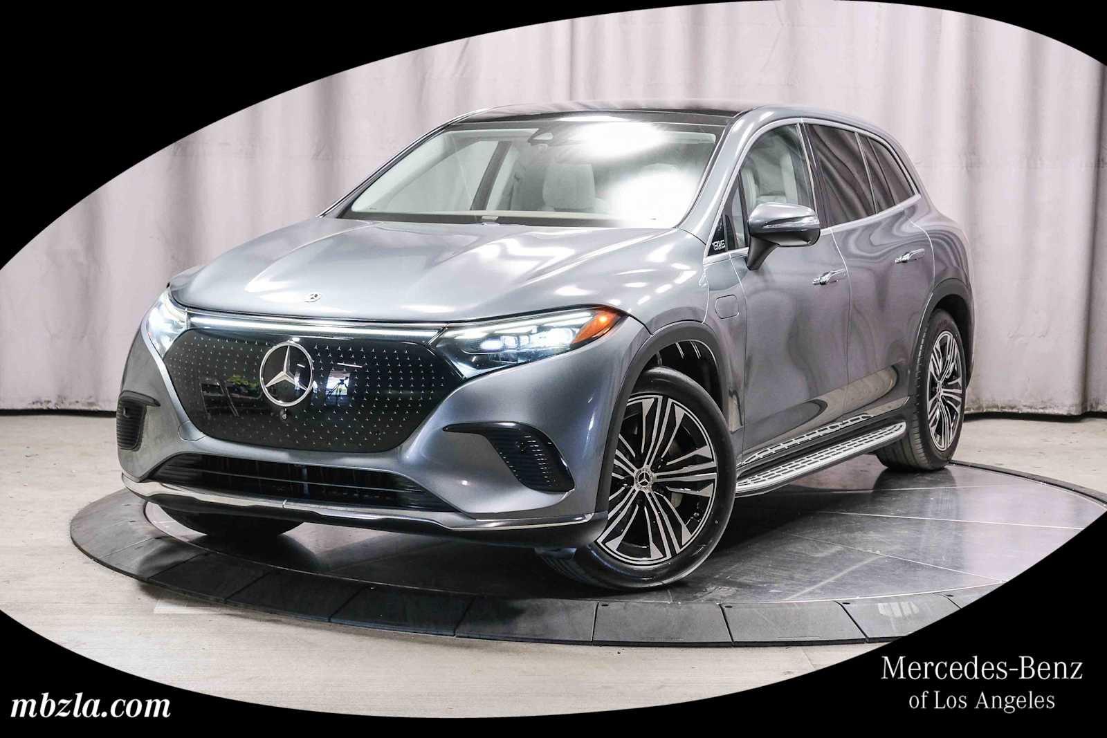 2023 Mercedes-Benz EQS SUV