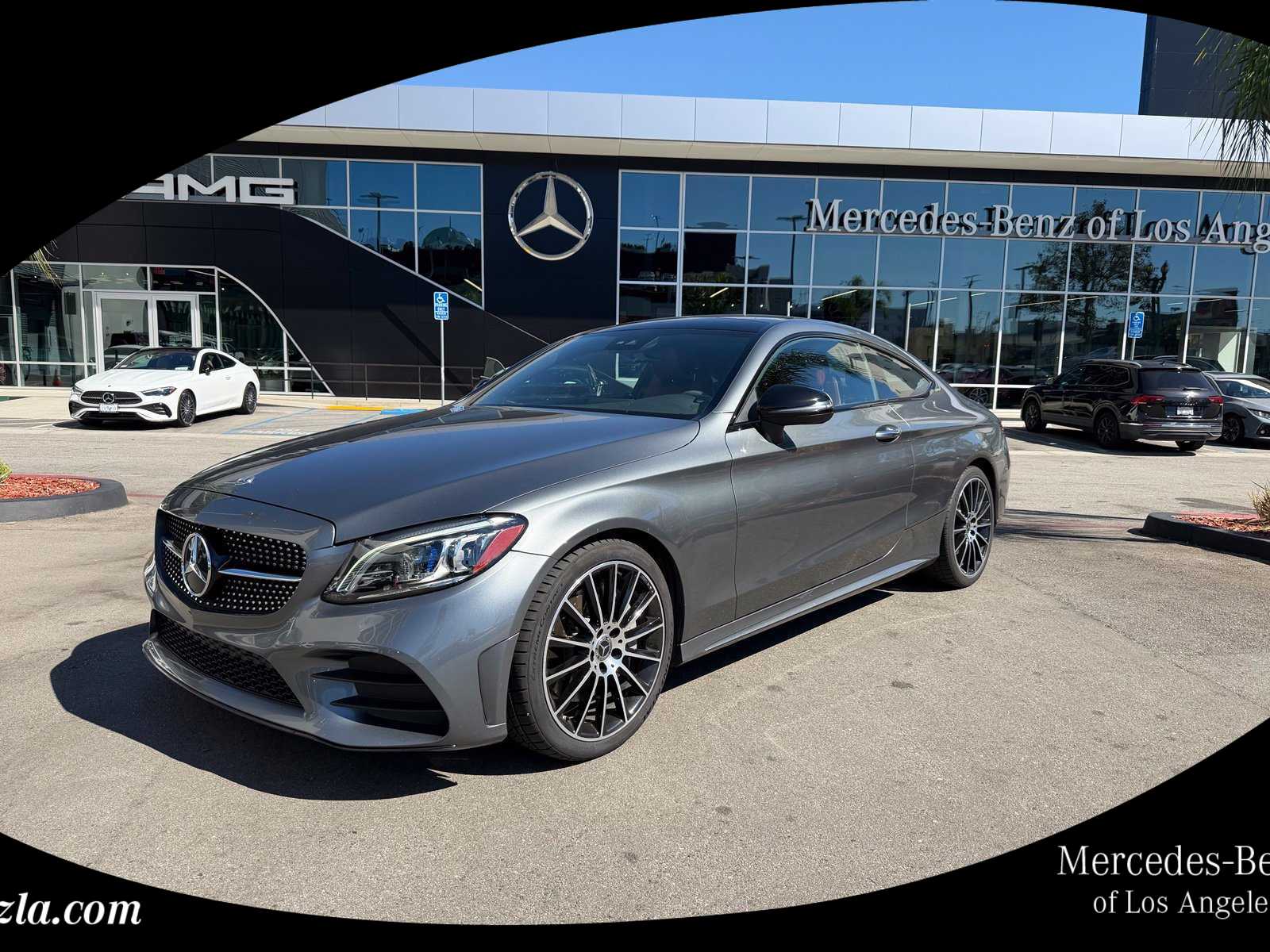 2019 Mercedes-Benz C-Class Coupe