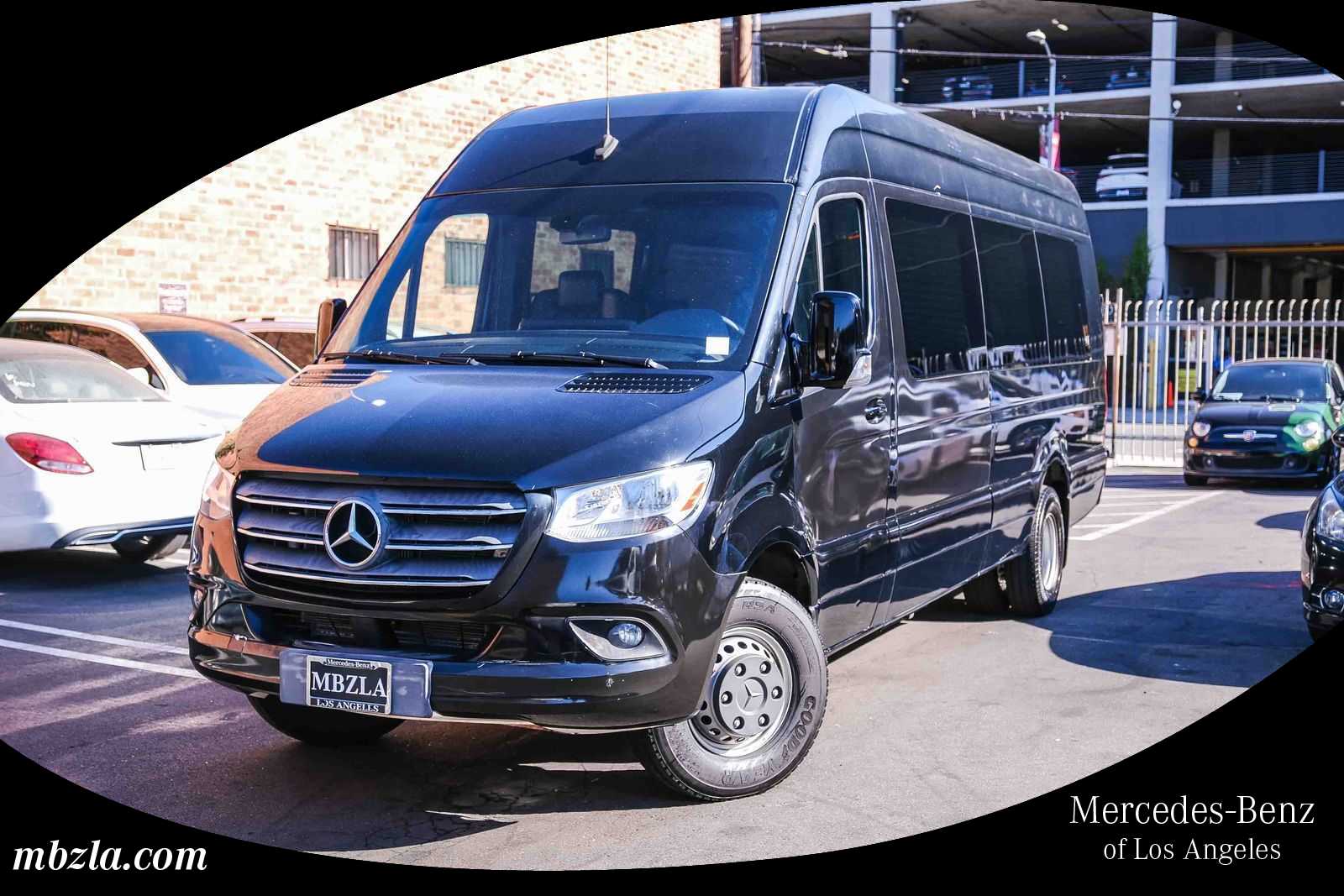 2020 Mercedes-Benz Sprinter Cargo Van