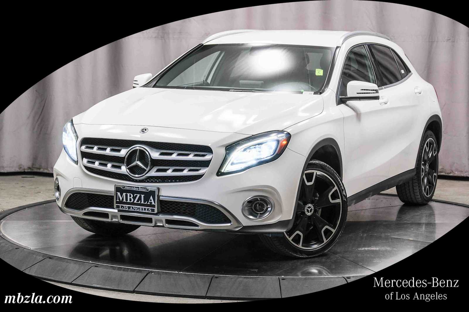2020 Mercedes-Benz GLA