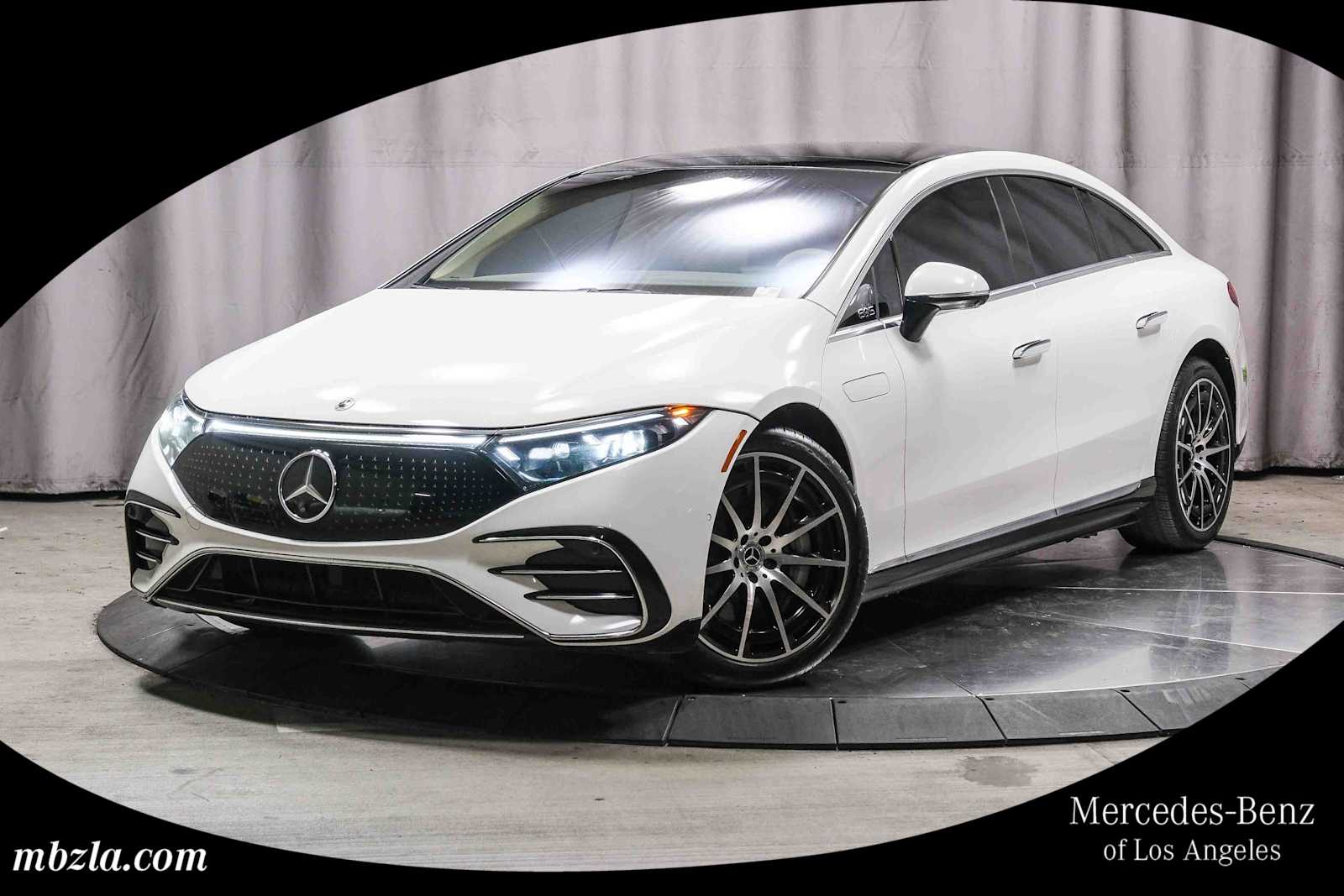 2022 Mercedes-Benz EQS