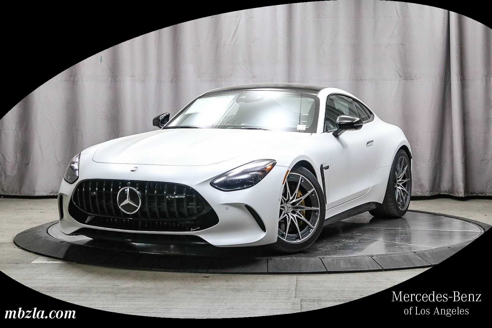 2025 Mercedes-Benz AMG GT Coupe