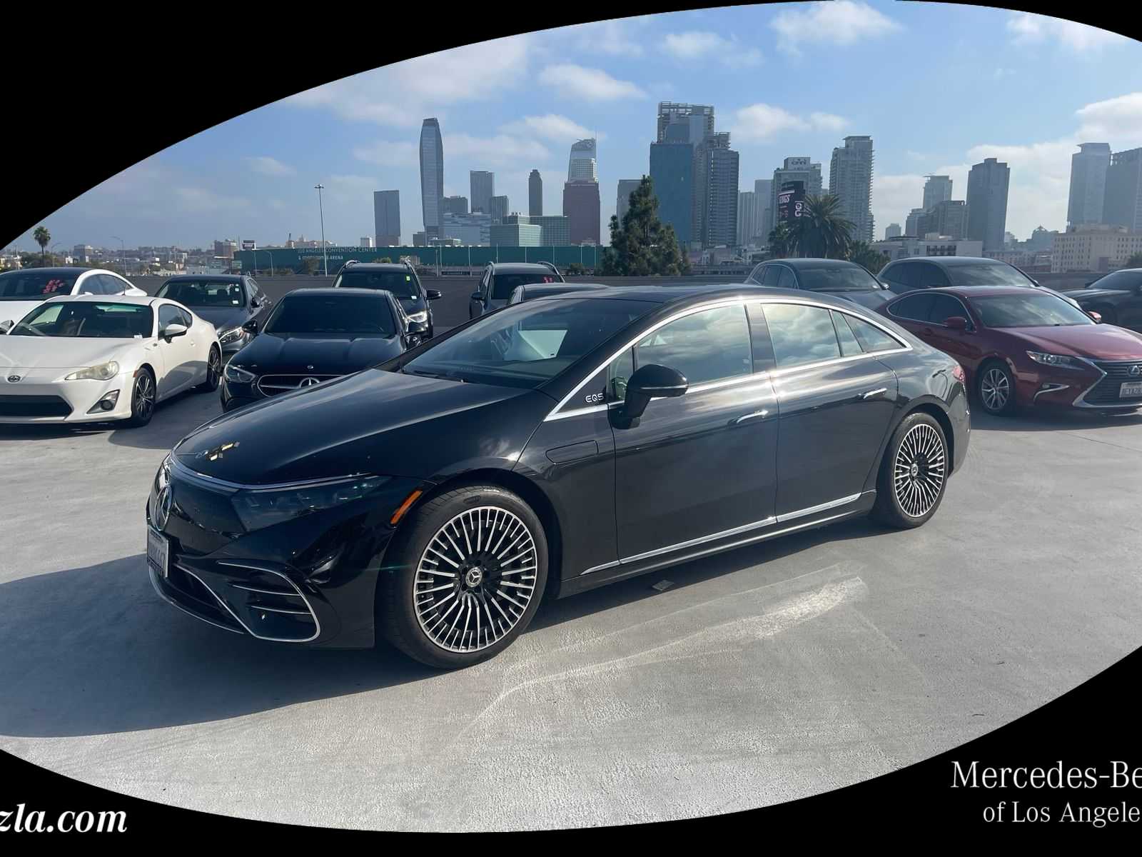 2024 Mercedes-Benz EQS