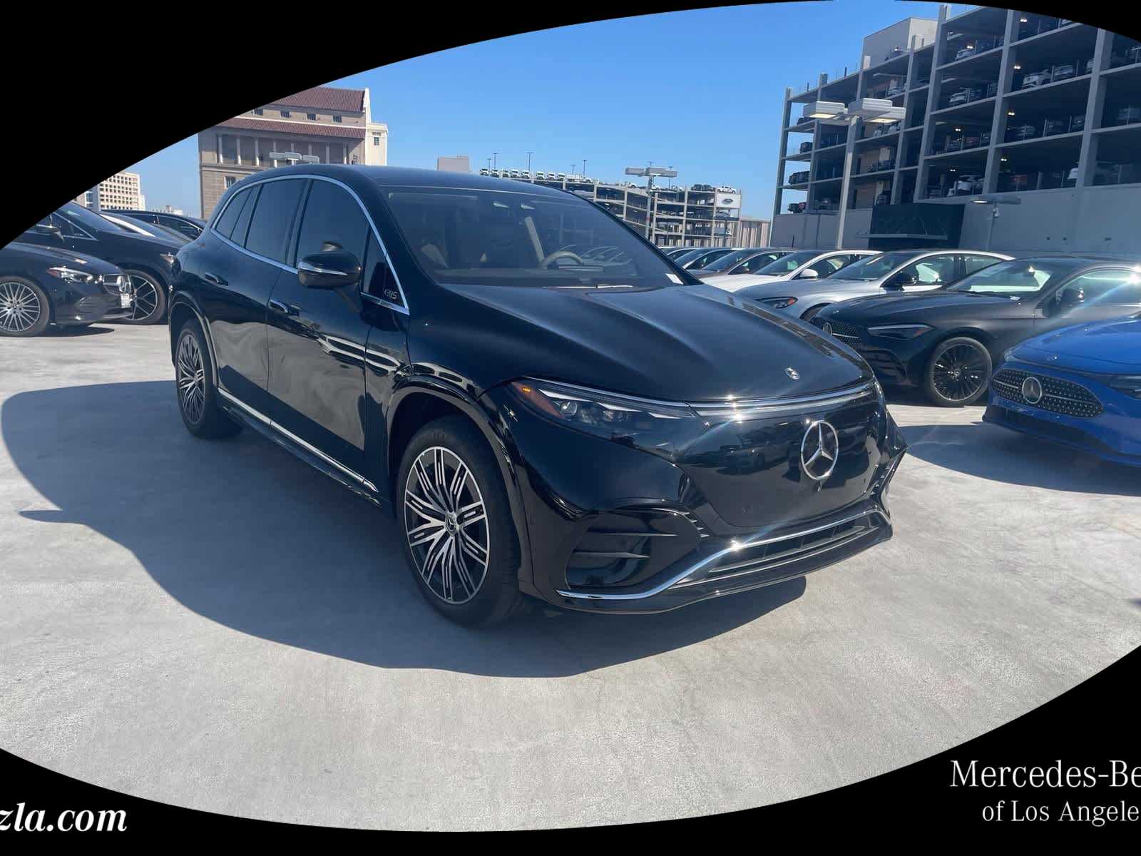 2023 Mercedes-Benz EQS SUV