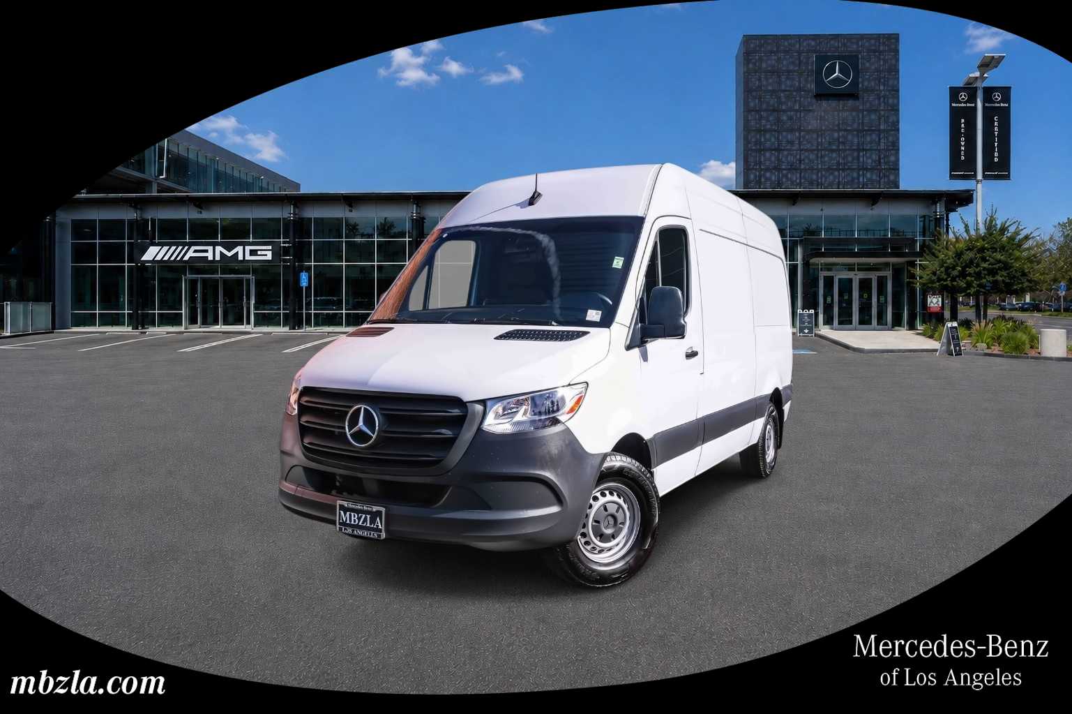 2024 Mercedes-Benz Sprinter Cargo Van
