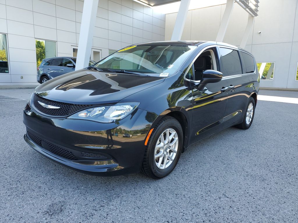 Used 2022 Chrysler Voyager LX Van Passenger Van
