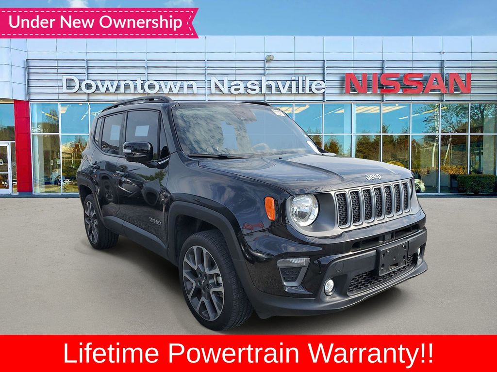  Jeep Renegade