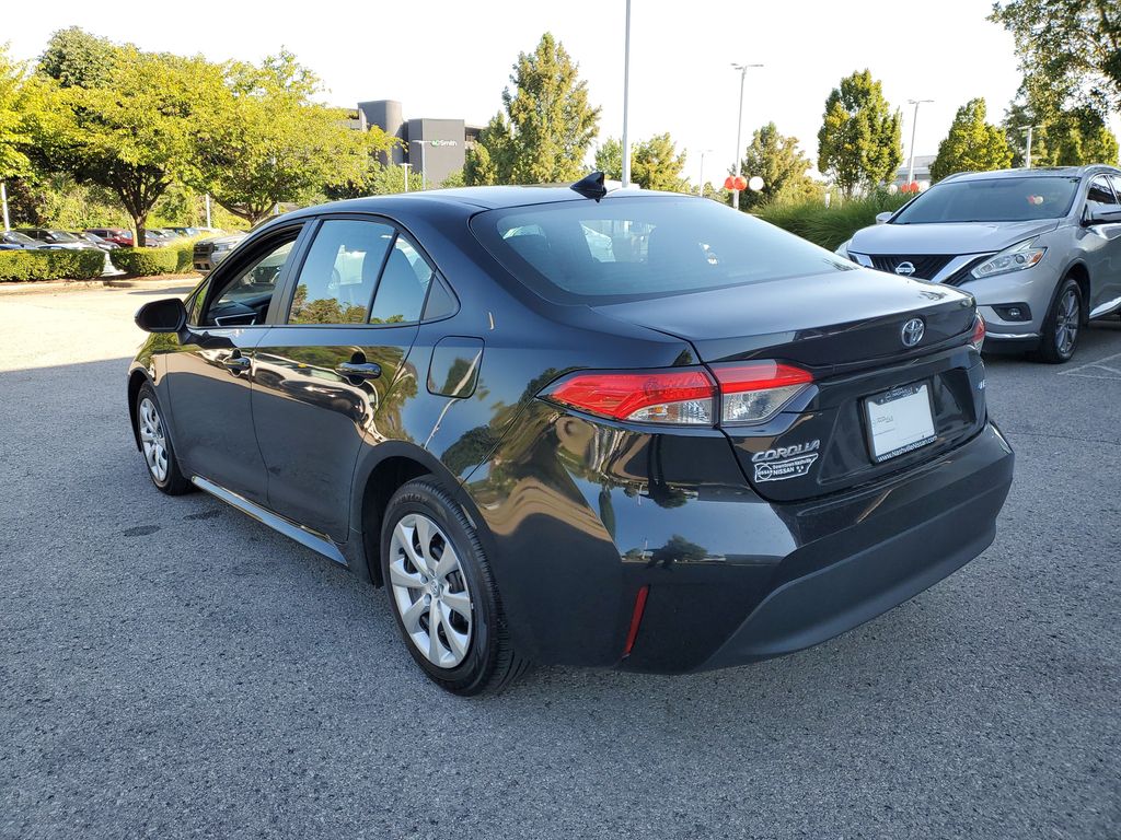Used 2025 Toyota Corolla LE Sedan