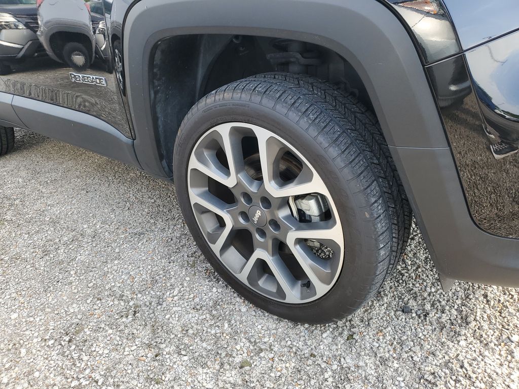 Used 2022 Jeep Renegade Limited SUV