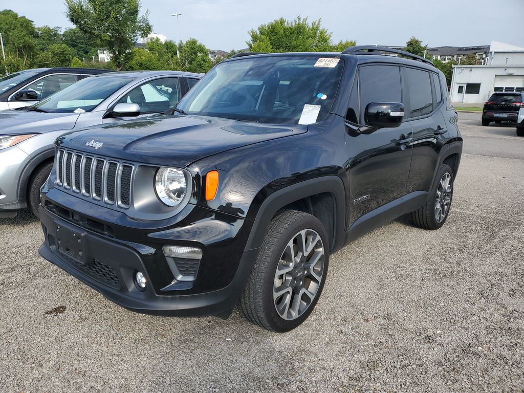 Used 2022 Jeep Renegade Limited SUV