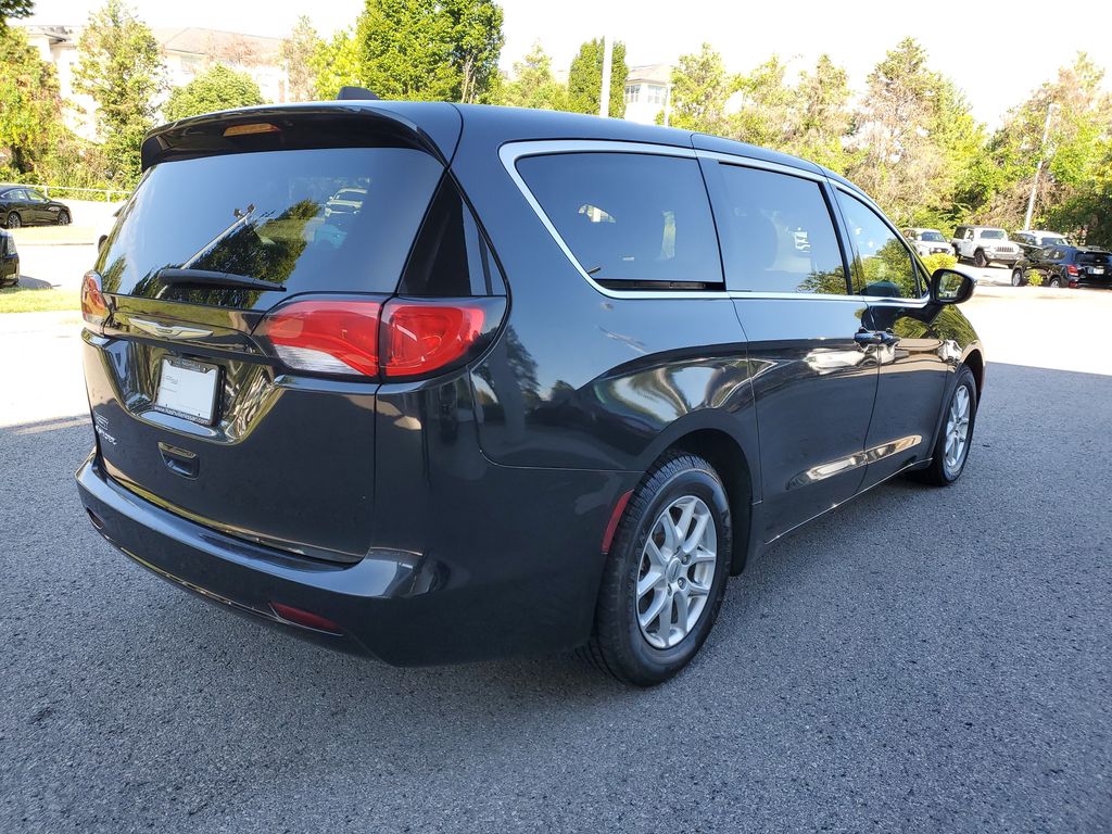 Used 2022 Chrysler Voyager LX Van Passenger Van