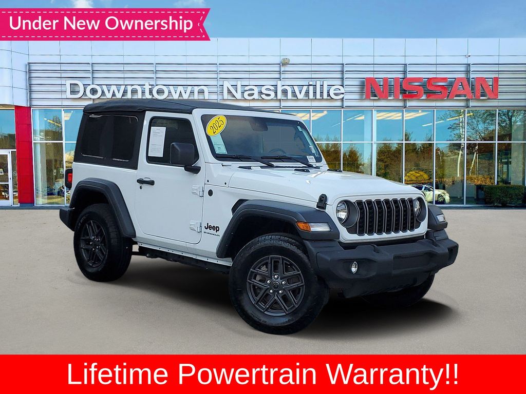 2025 Jeep Wrangler 2-Door
