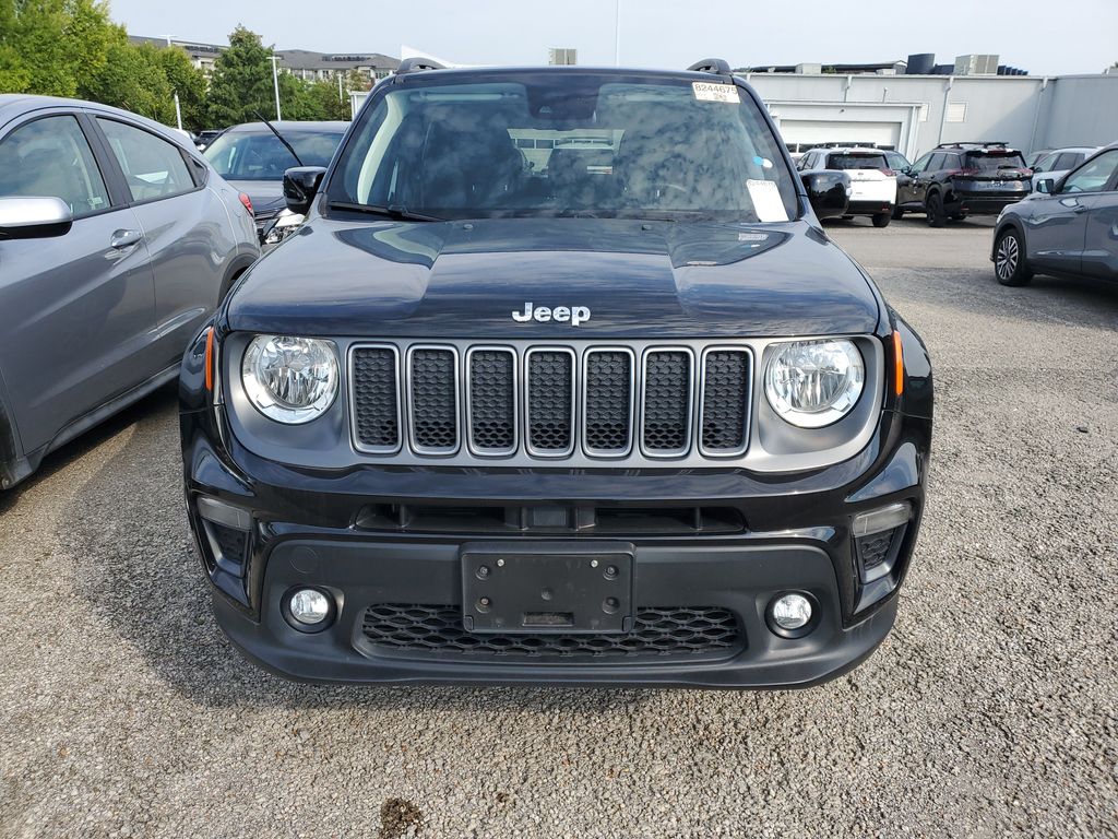 Used 2022 Jeep Renegade Limited SUV