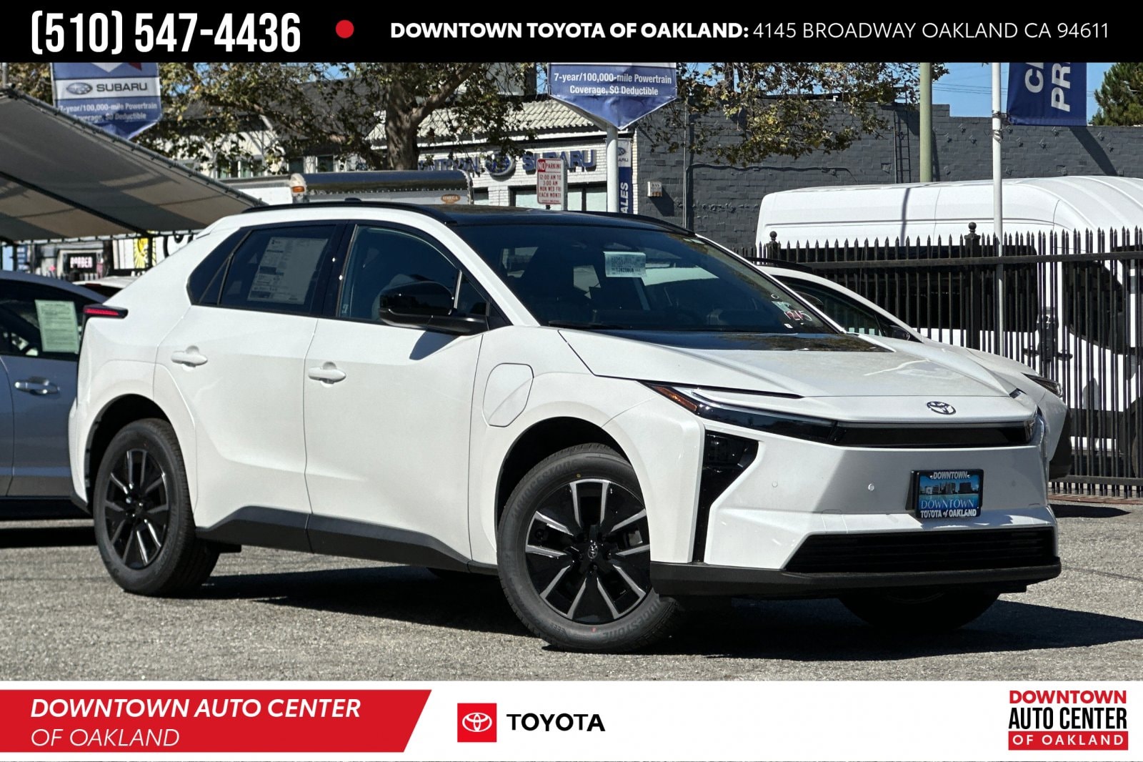 2026 Toyota bZ