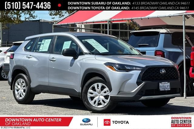 2025 Toyota Corolla Cross