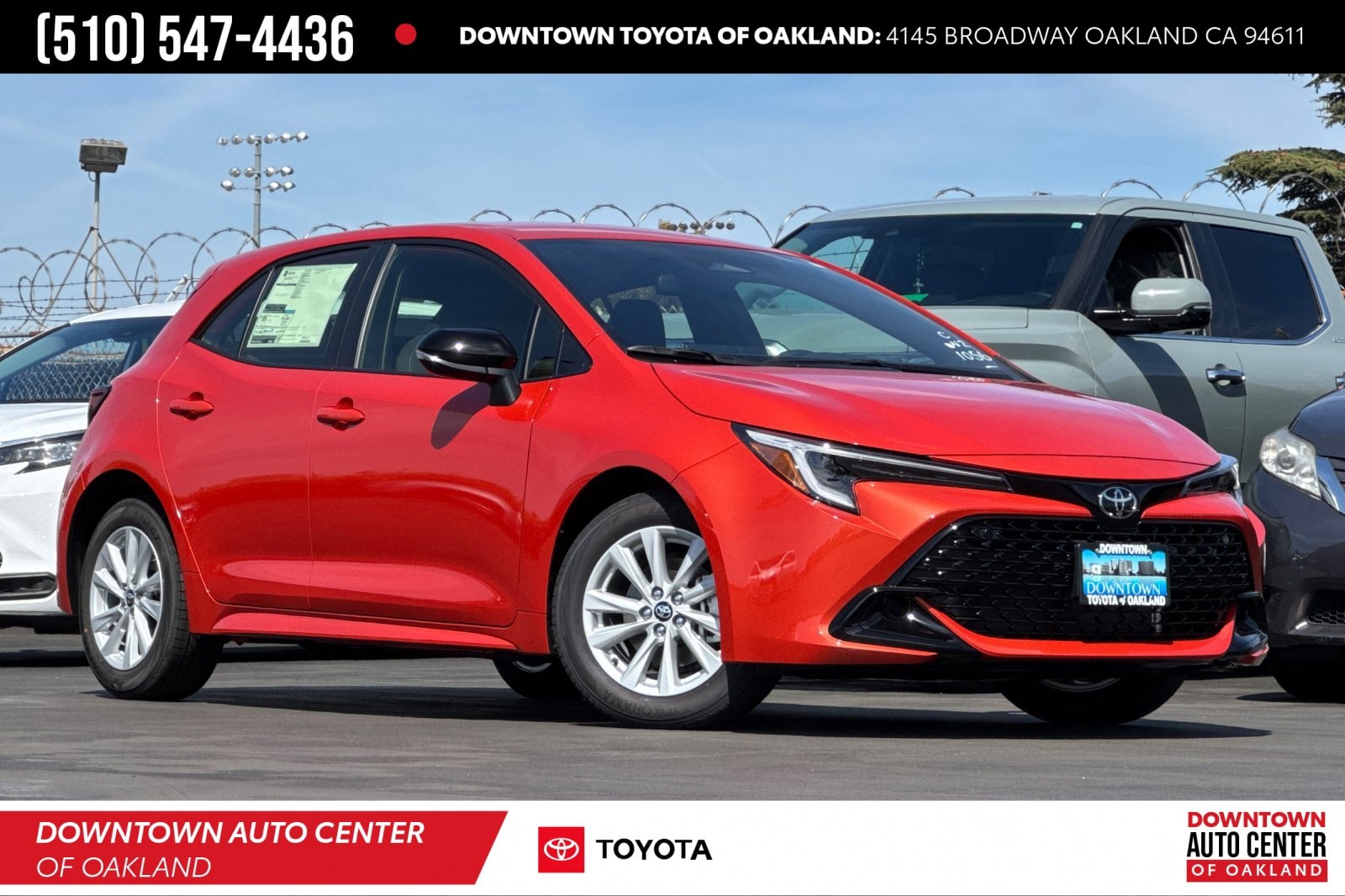2027 Toyota Corolla Hatchback