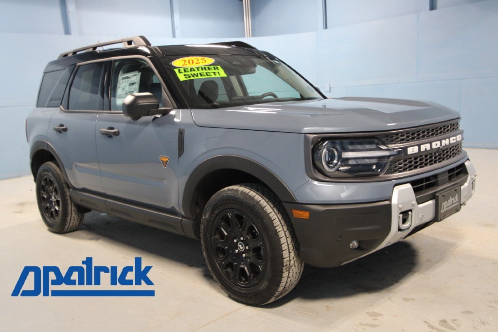 2025 Ford Bronco Sport