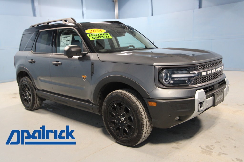 2025 Ford Bronco Sport Badlands