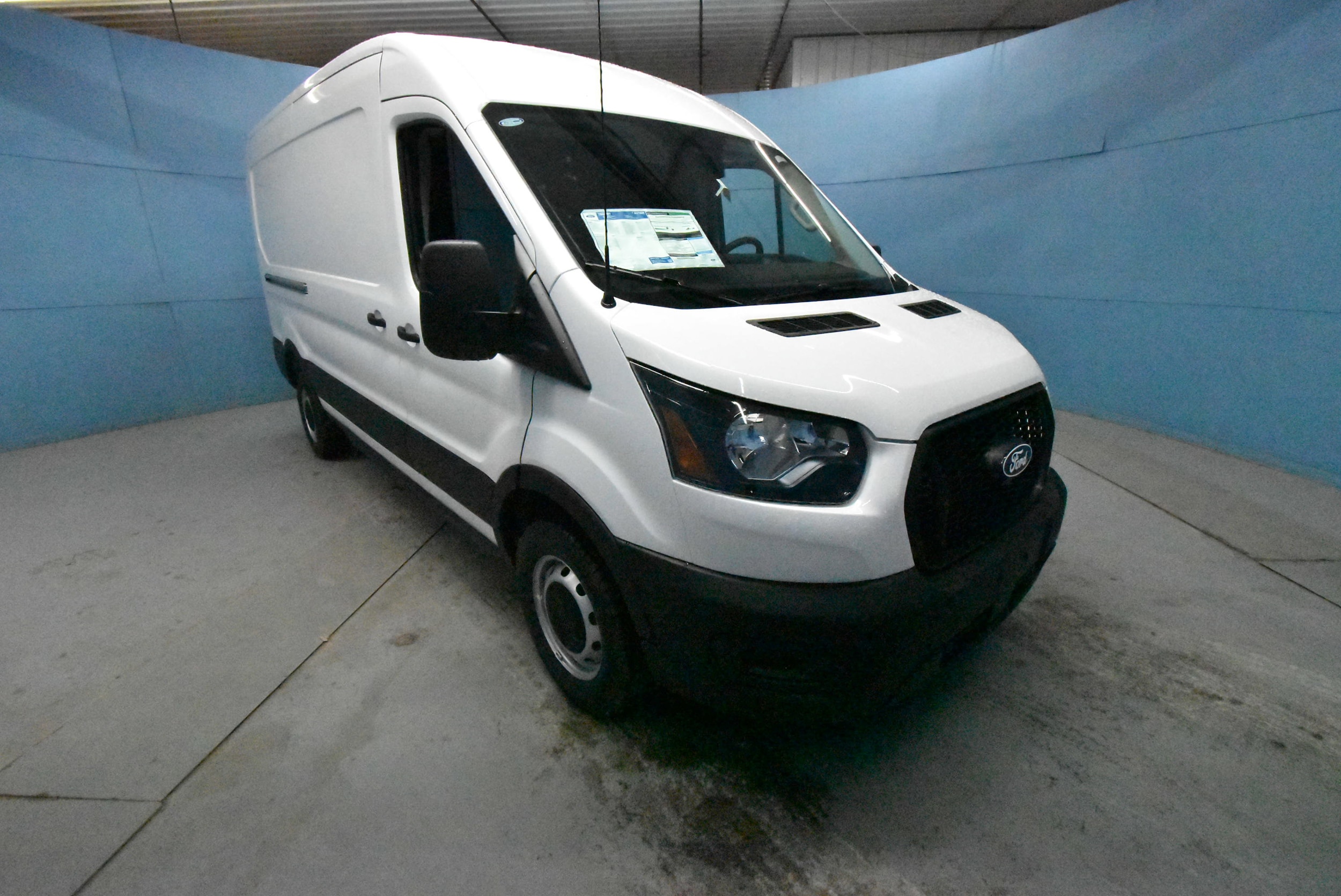 2026 Ford Transit Van Base