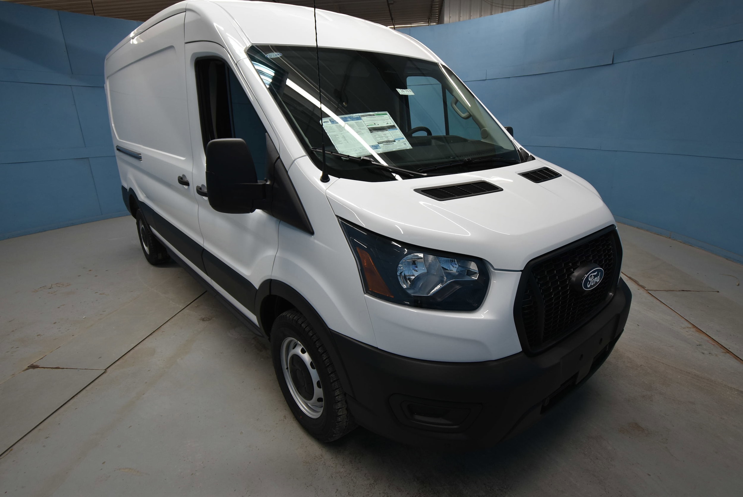 2026 Ford Transit Van Base