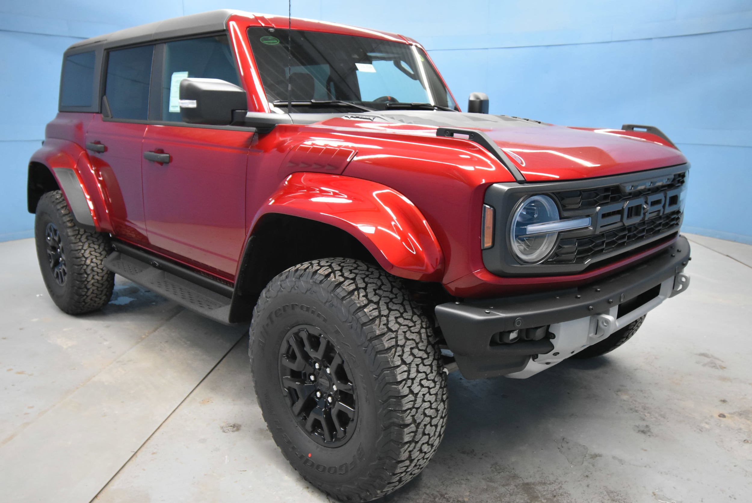 2026 Ford Bronco 4-Door Raptor