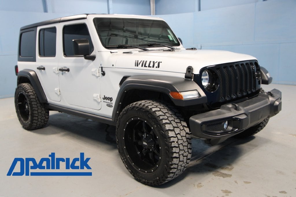 2022 Jeep Wrangler Unlimited Willys Sport