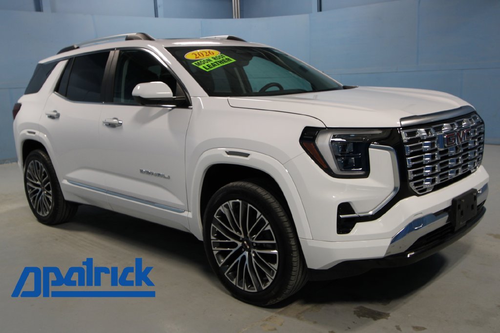 2026 GMC Terrain Denali