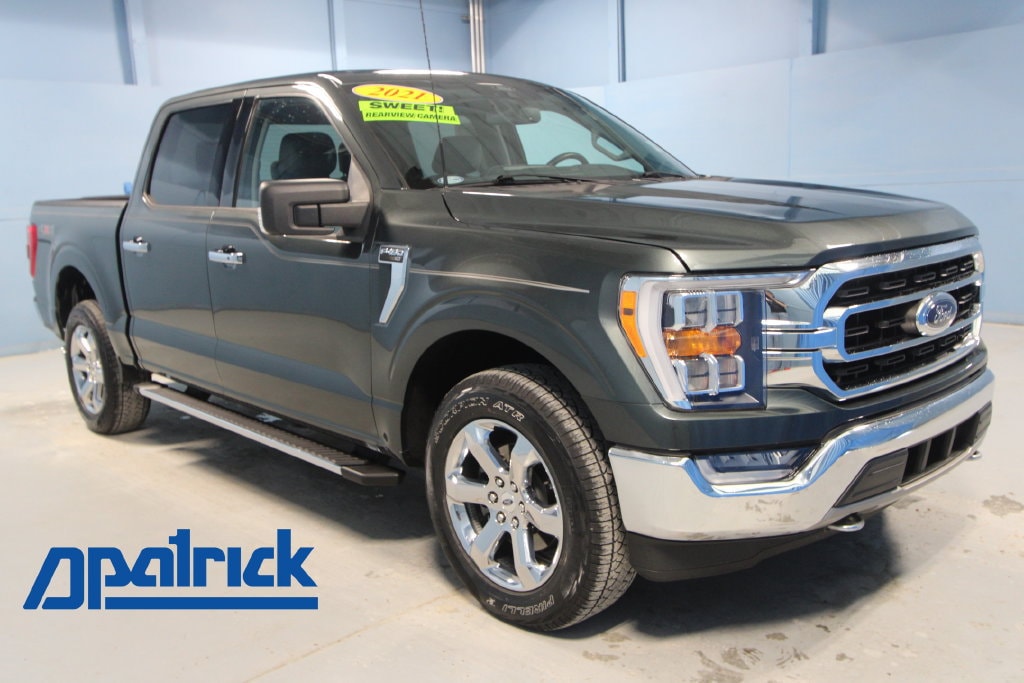 2021 Ford F-150 XLT