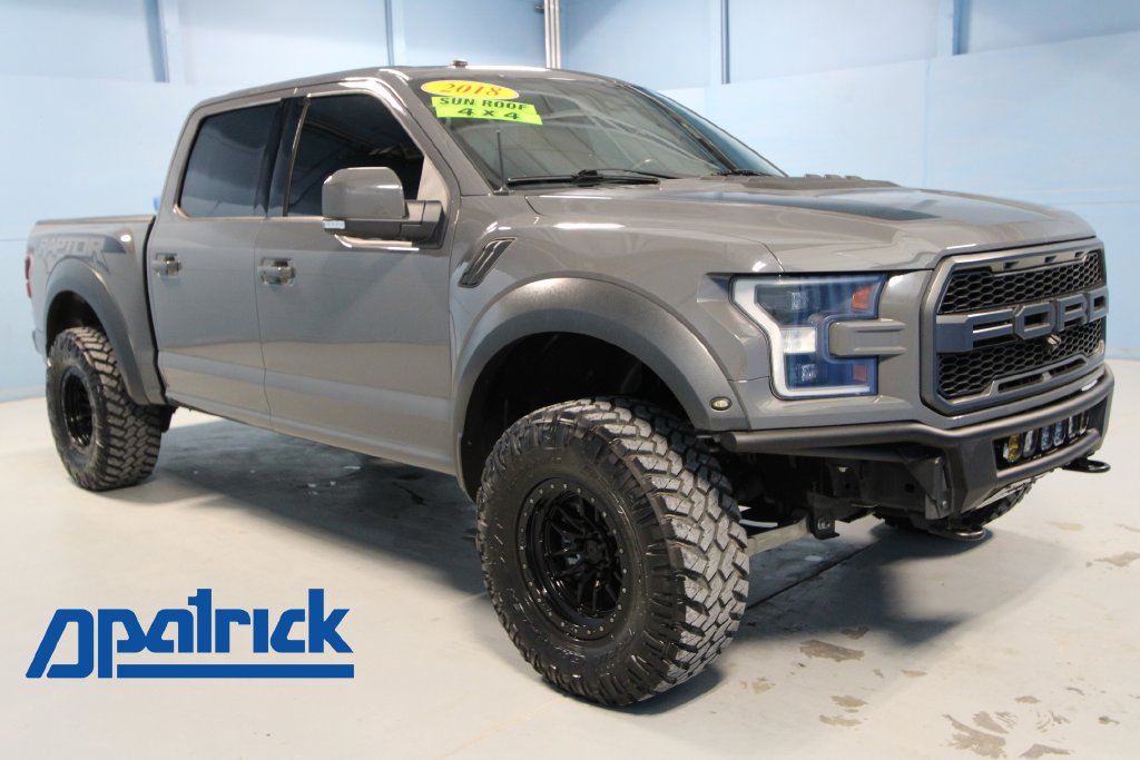 2018 Ford F-150 Raptor