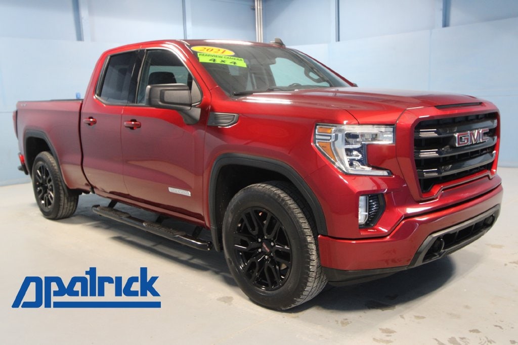2021 GMC Sierra 1500 Elevation