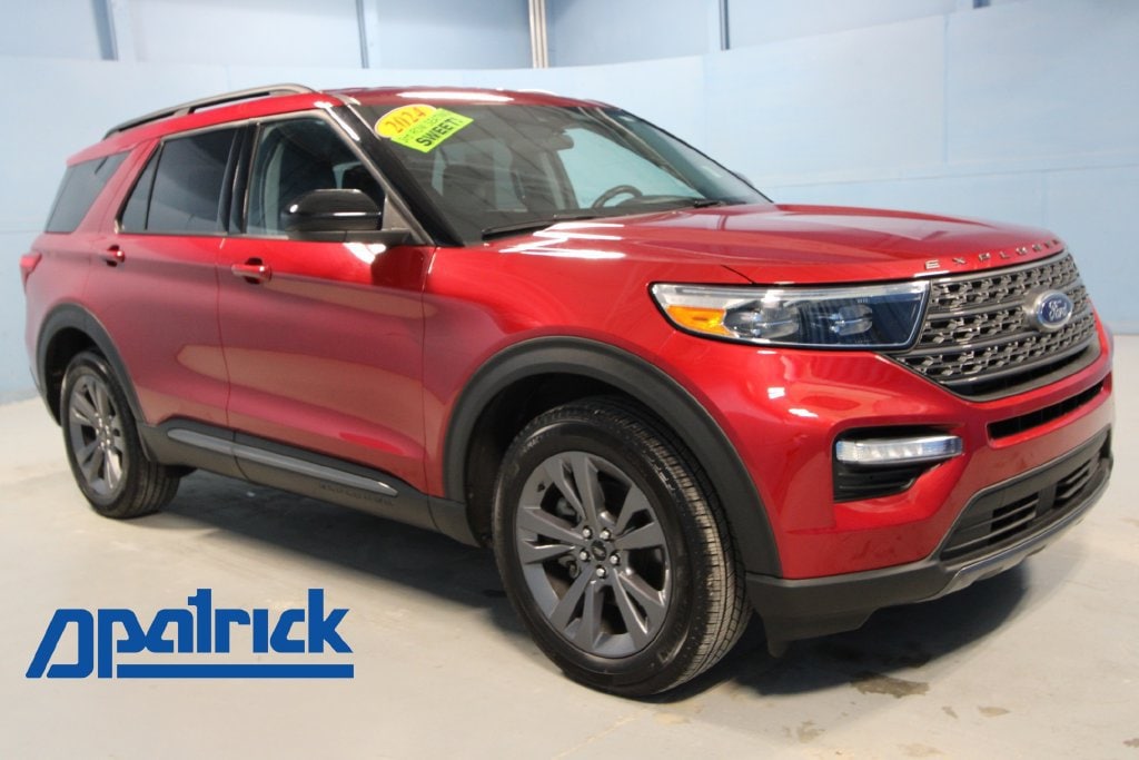 2024 Ford Explorer XLT