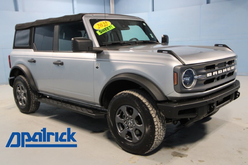 2022 Ford Bronco 4-Door
