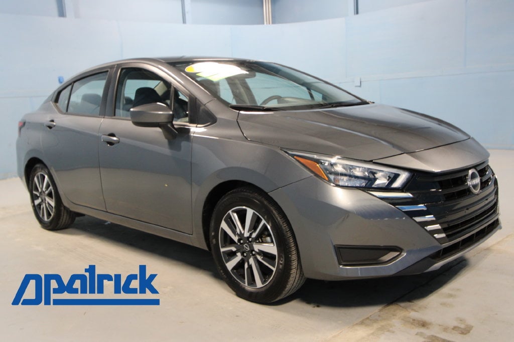 2025 Nissan Versa Sedan SV