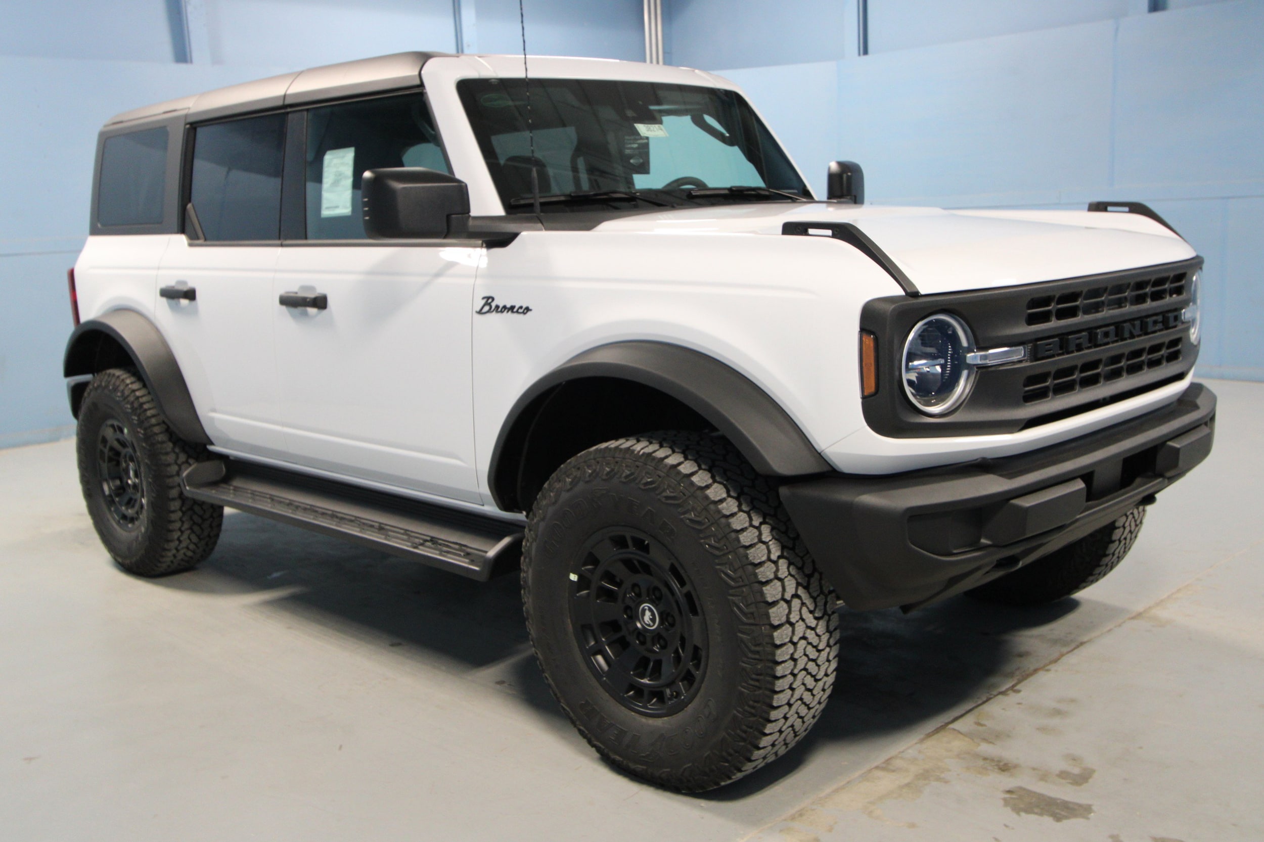 2026 Ford Bronco 4-Door Big Bend