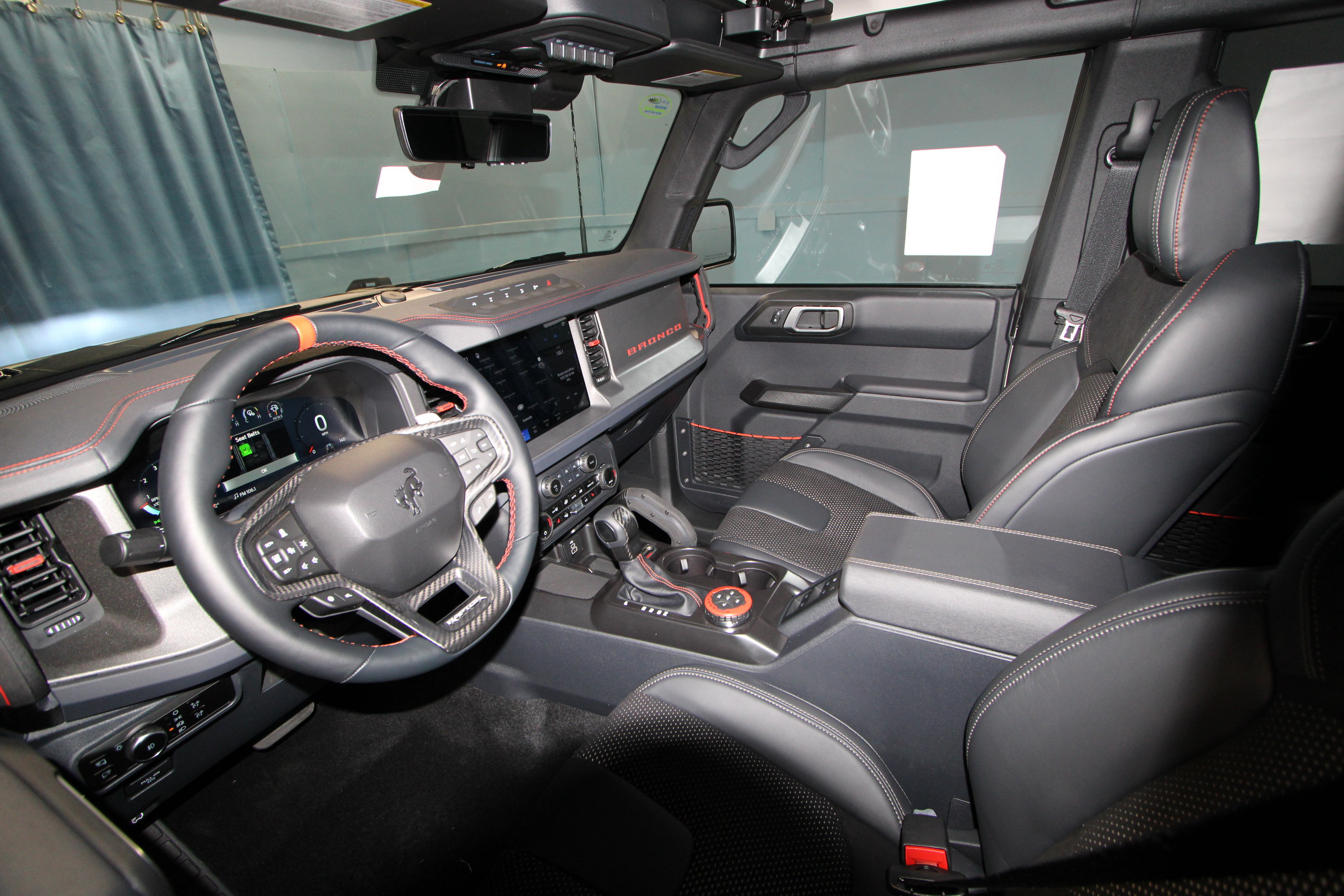 New 2026 Ford Bronco Raptor SUV