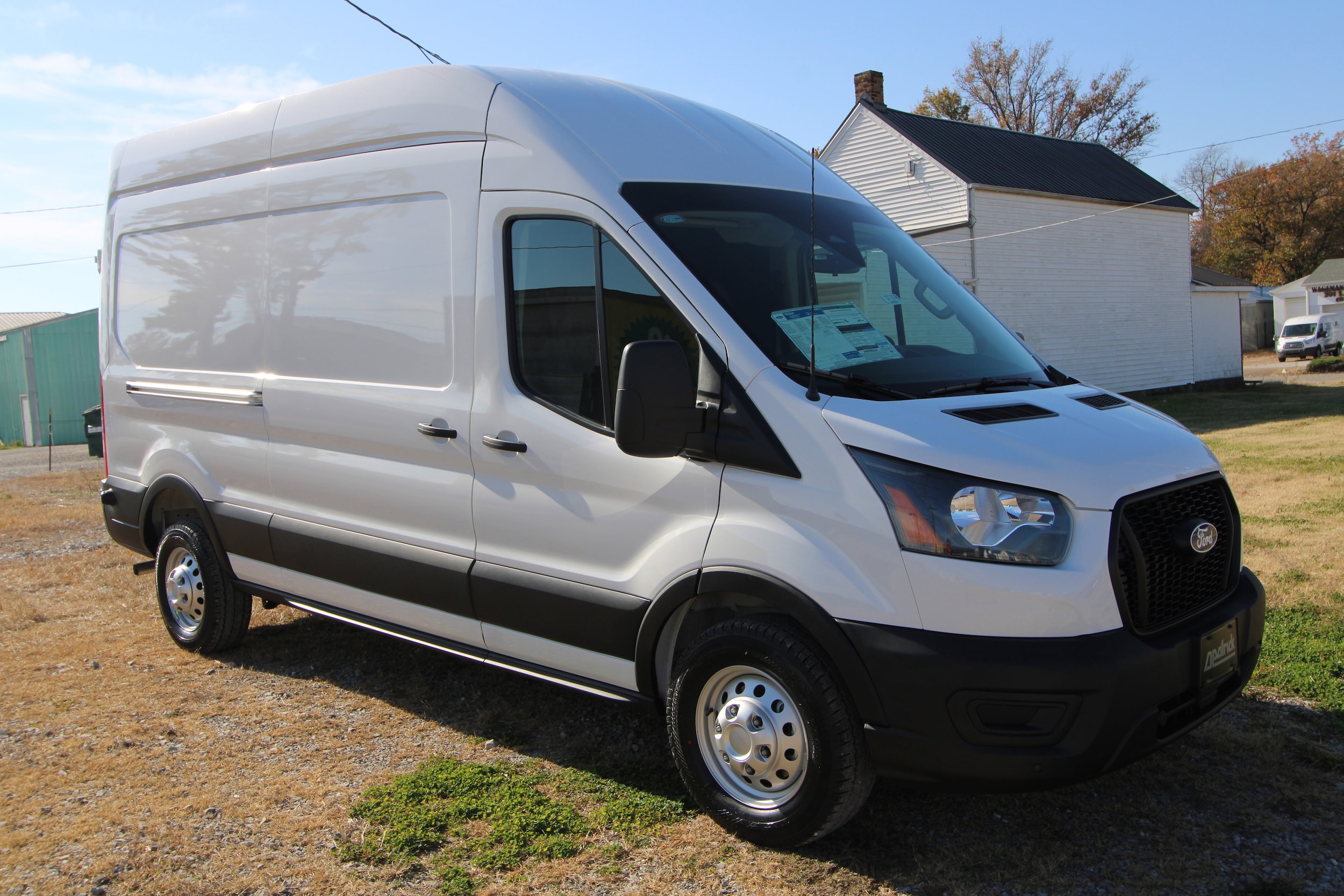 2026 Ford Transit Van Base