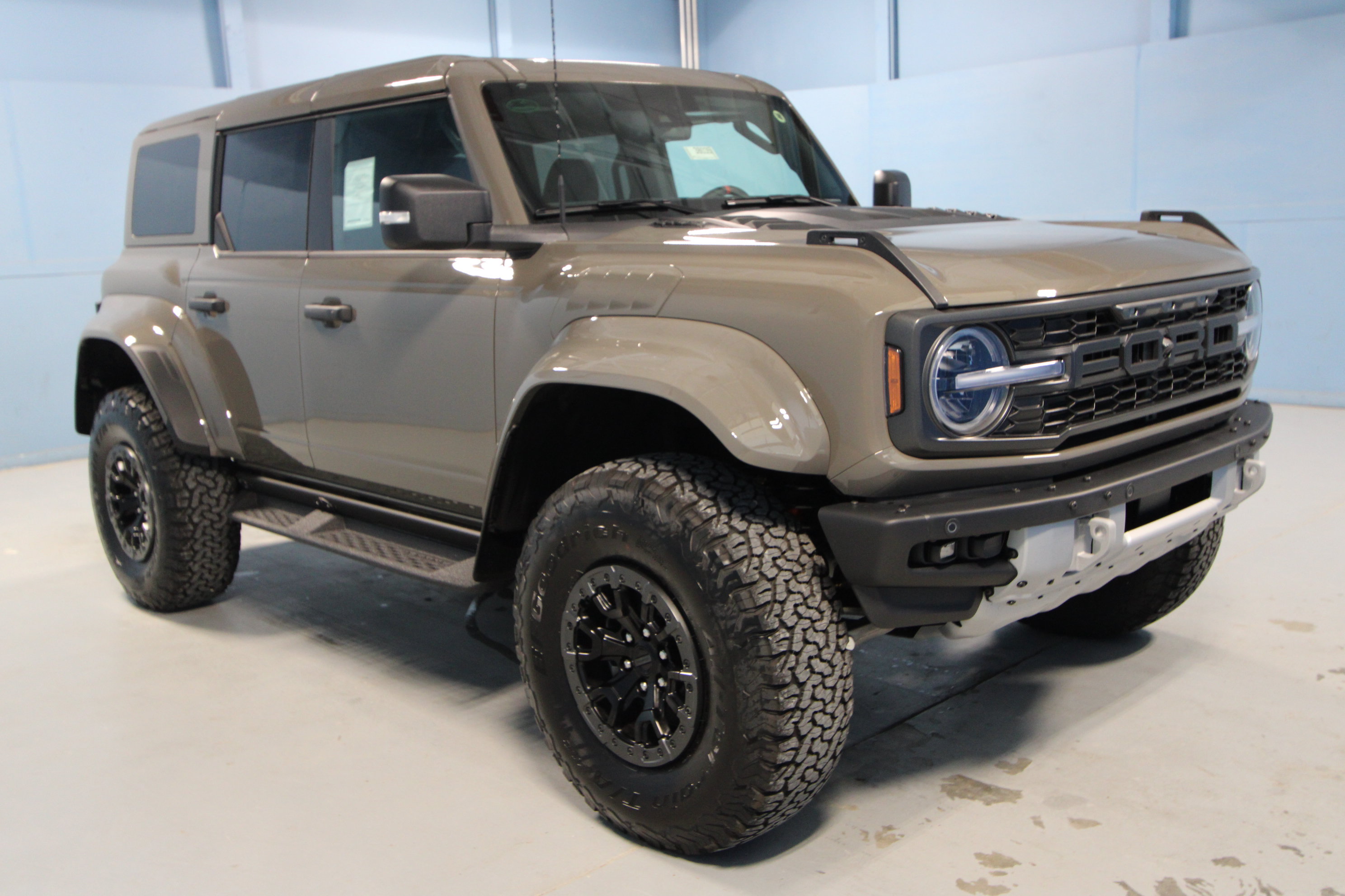 New 2026 Ford Bronco Raptor® SUV