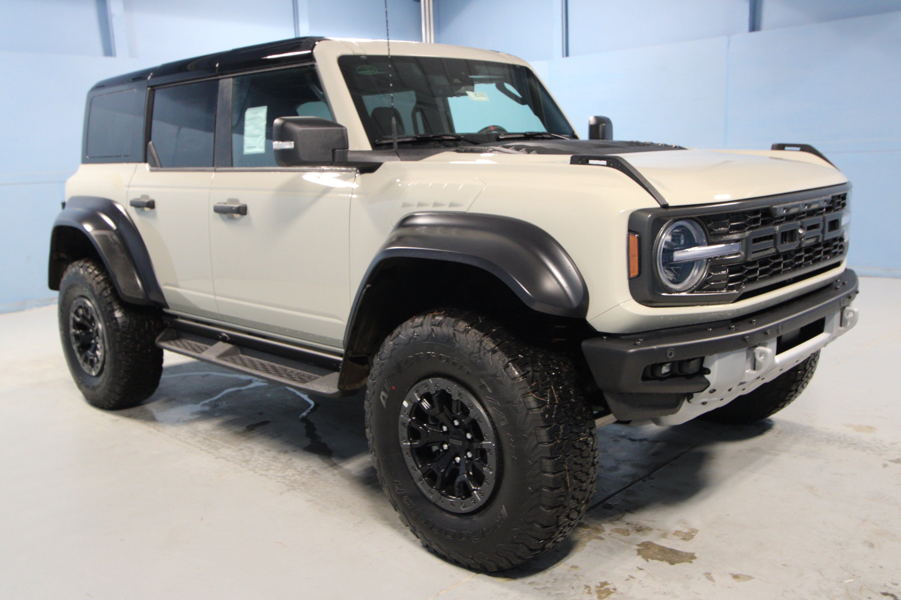 New 2026 Ford Bronco Raptor SUV