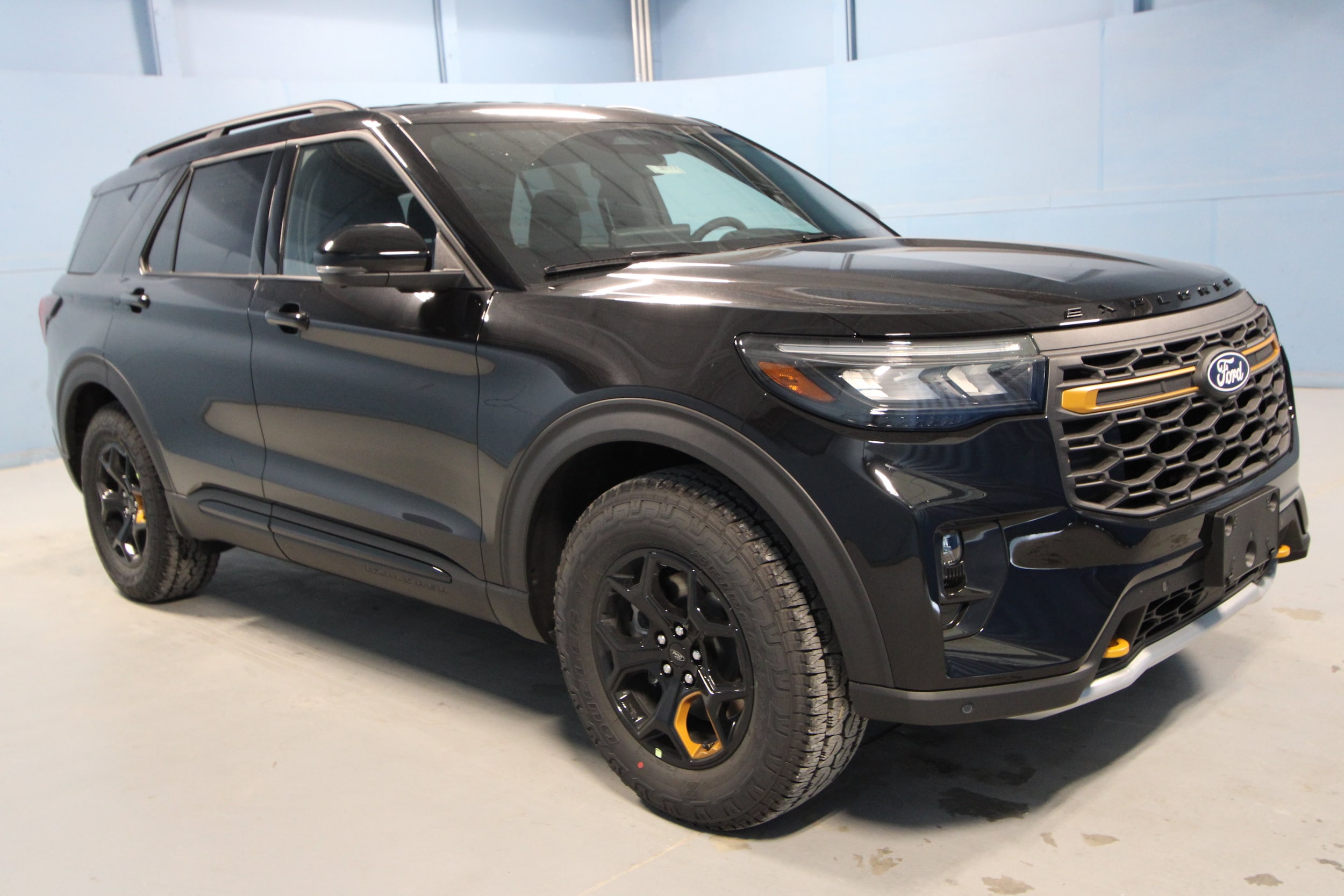 2027 Ford Explorer