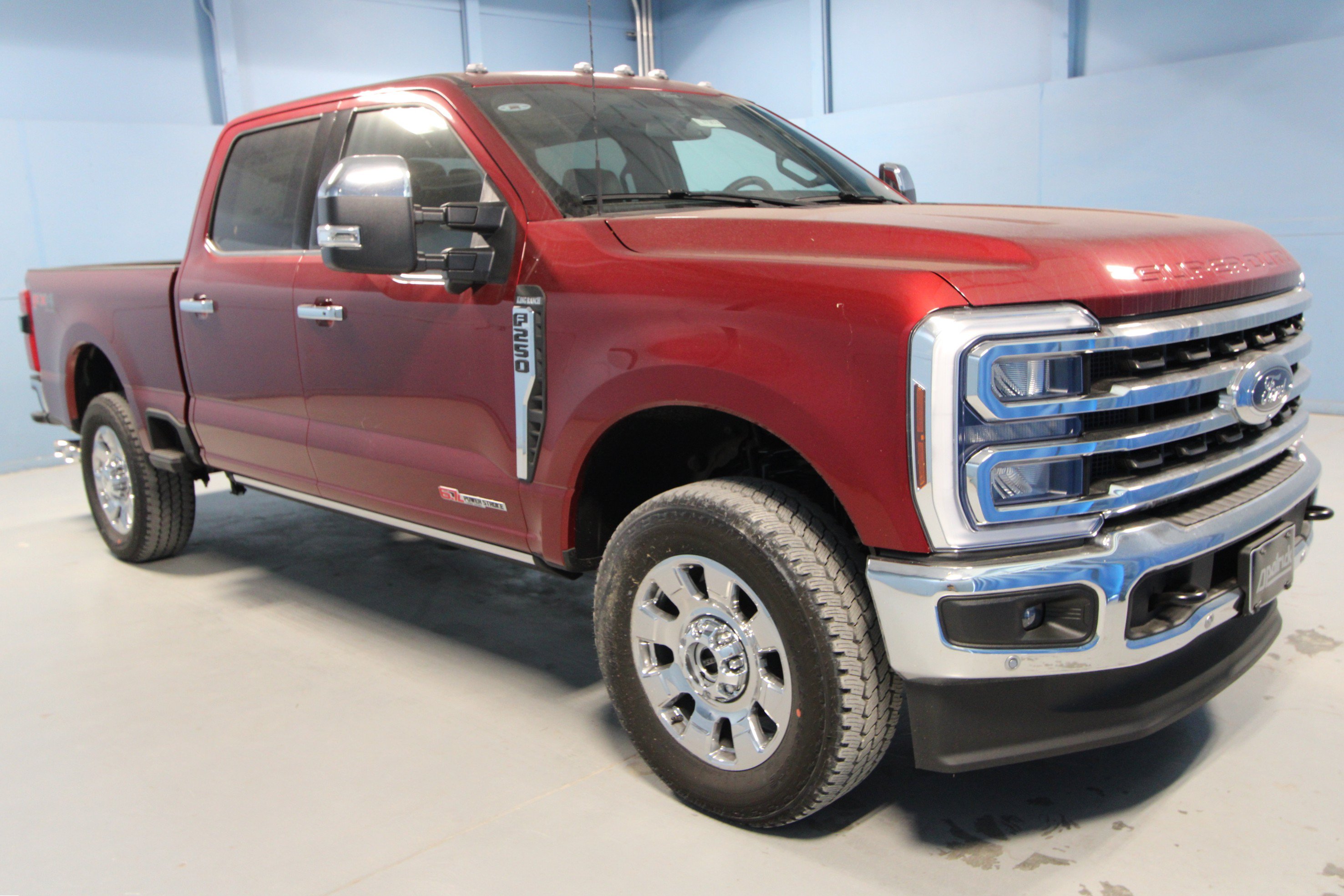 New 2026 Ford F-250 King Ranch Truck Crew Cab