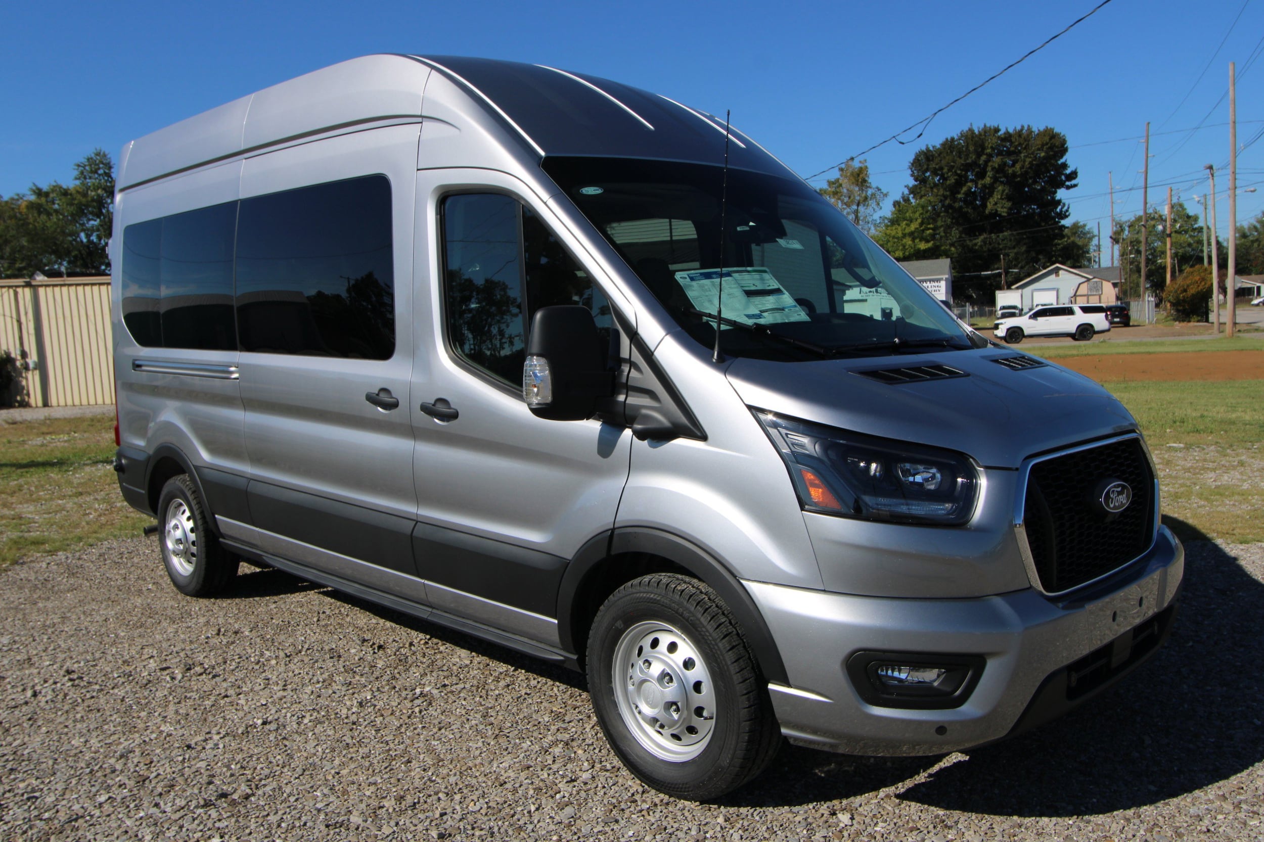 2027 Ford Transit Passenger Van XLT