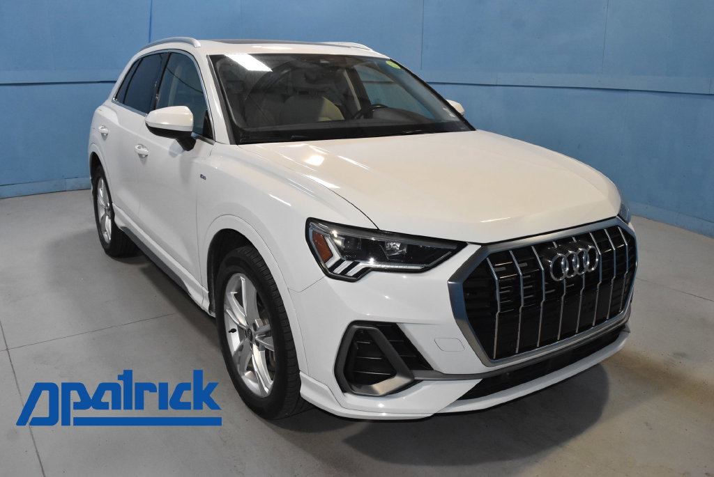 2022 Audi Q3 S Line Premium Plus
