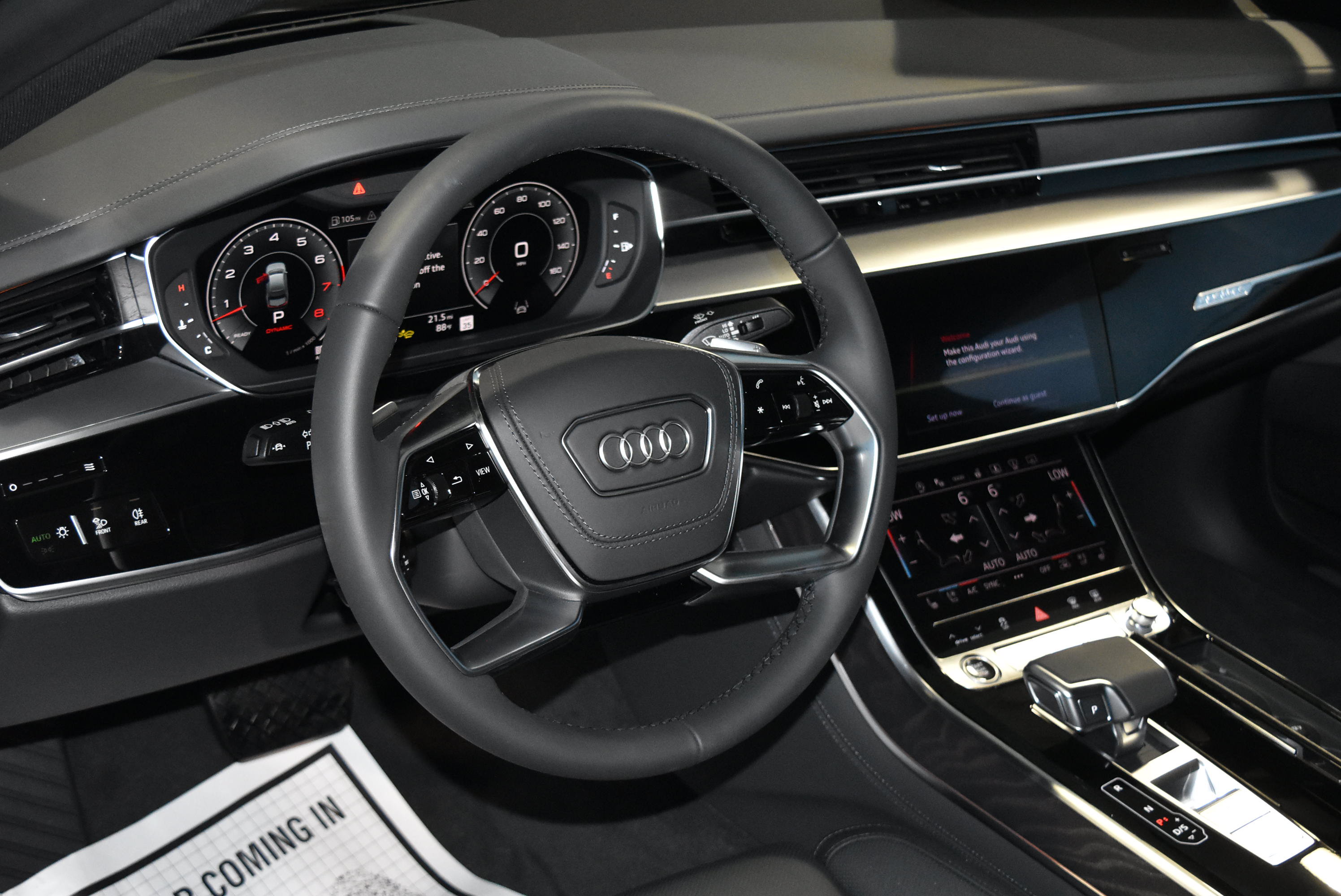 New 2026 Audi A8 L 55