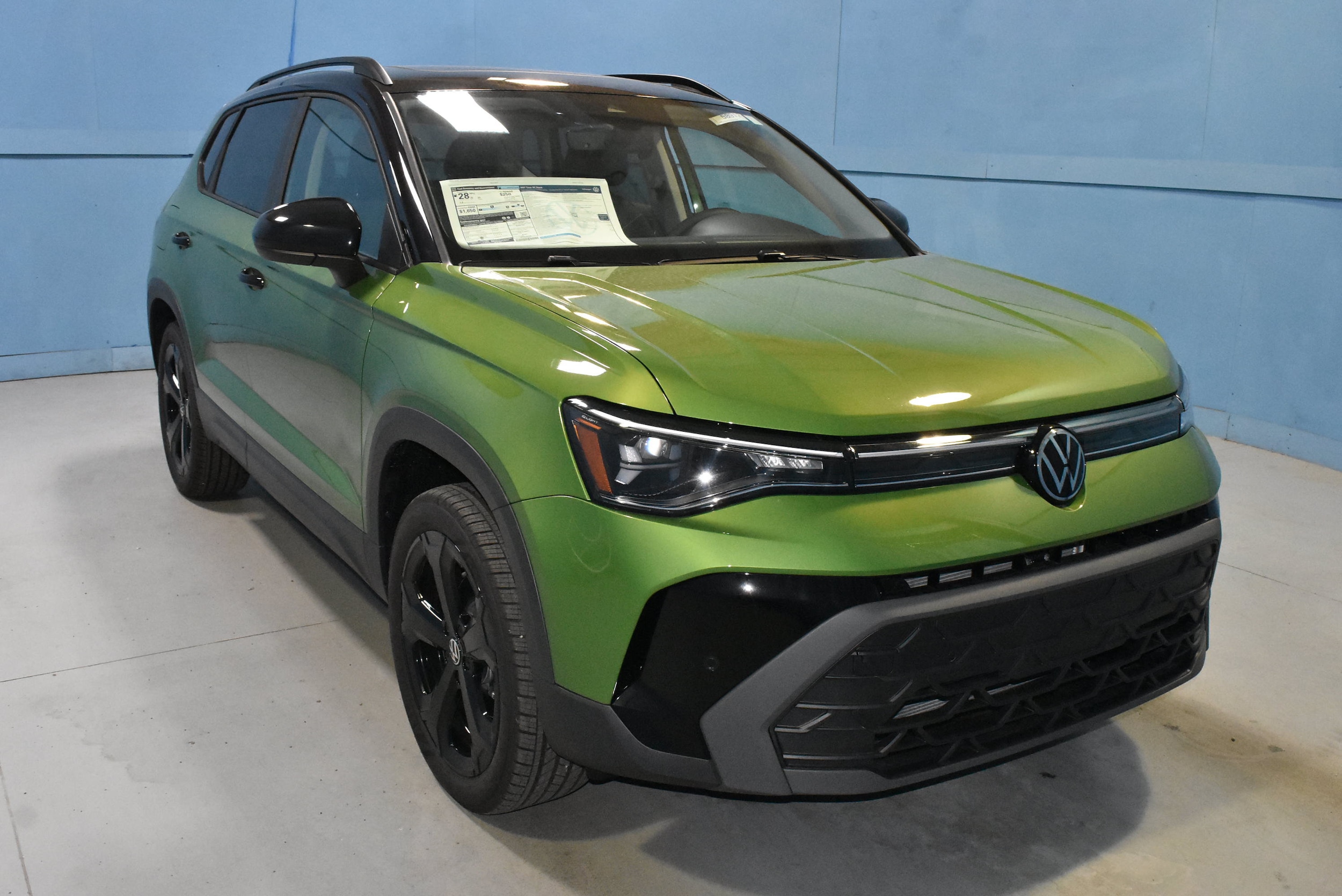 2027 Volkswagen Taos