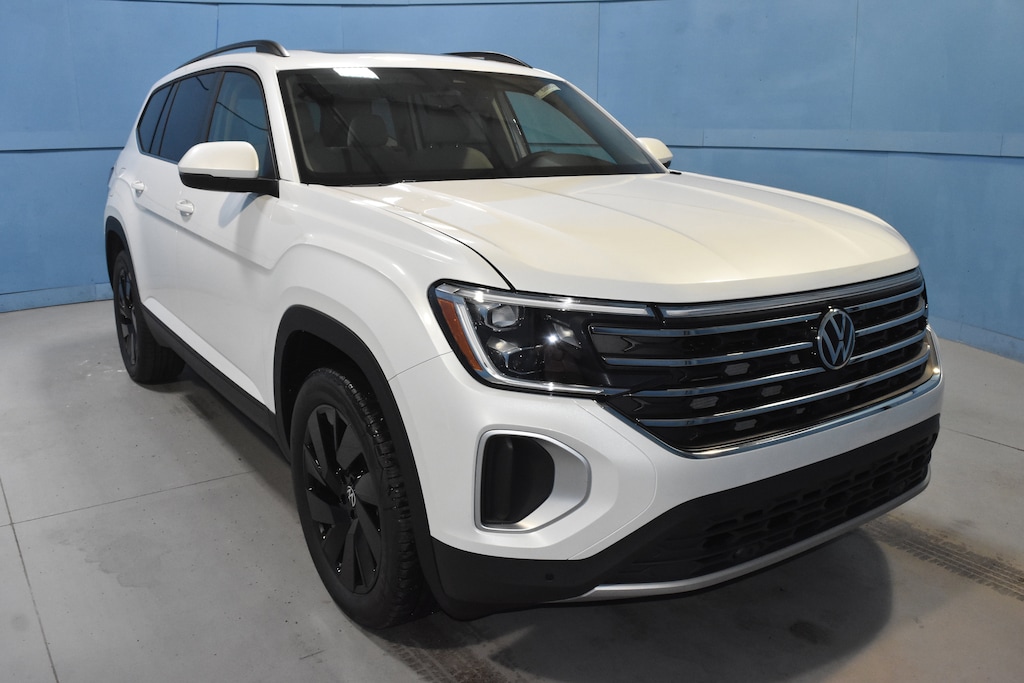 New 2026 Volkswagen Atlas 2.0T SE w/Technology SUV