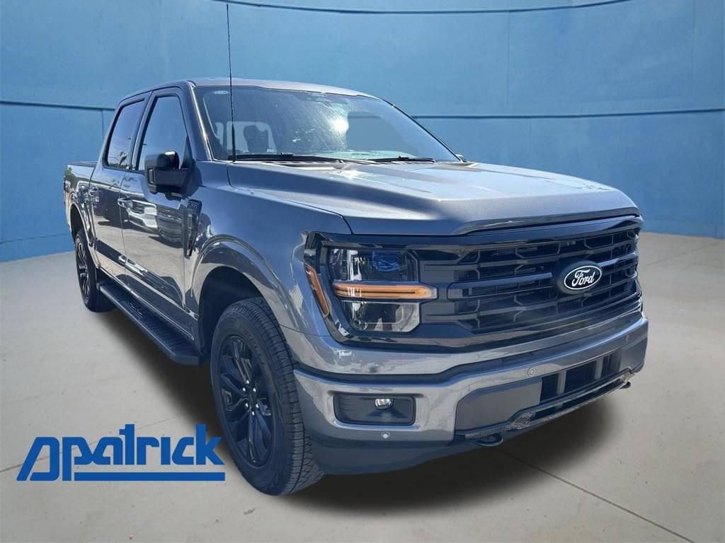 New 2026 Ford F-150 XLT Truck SuperCrew Cab